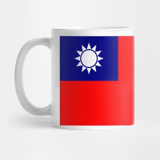 Taiwan R.O.C. (Republic of China) flag Mug